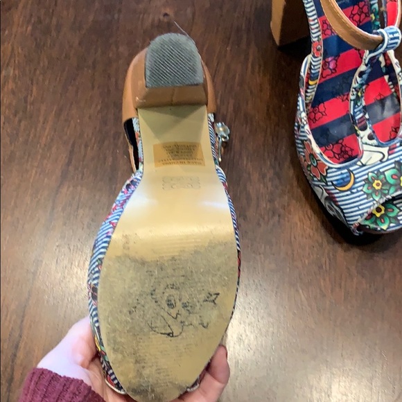 Pin up sailor Jerry heels - Picture 3 of 3